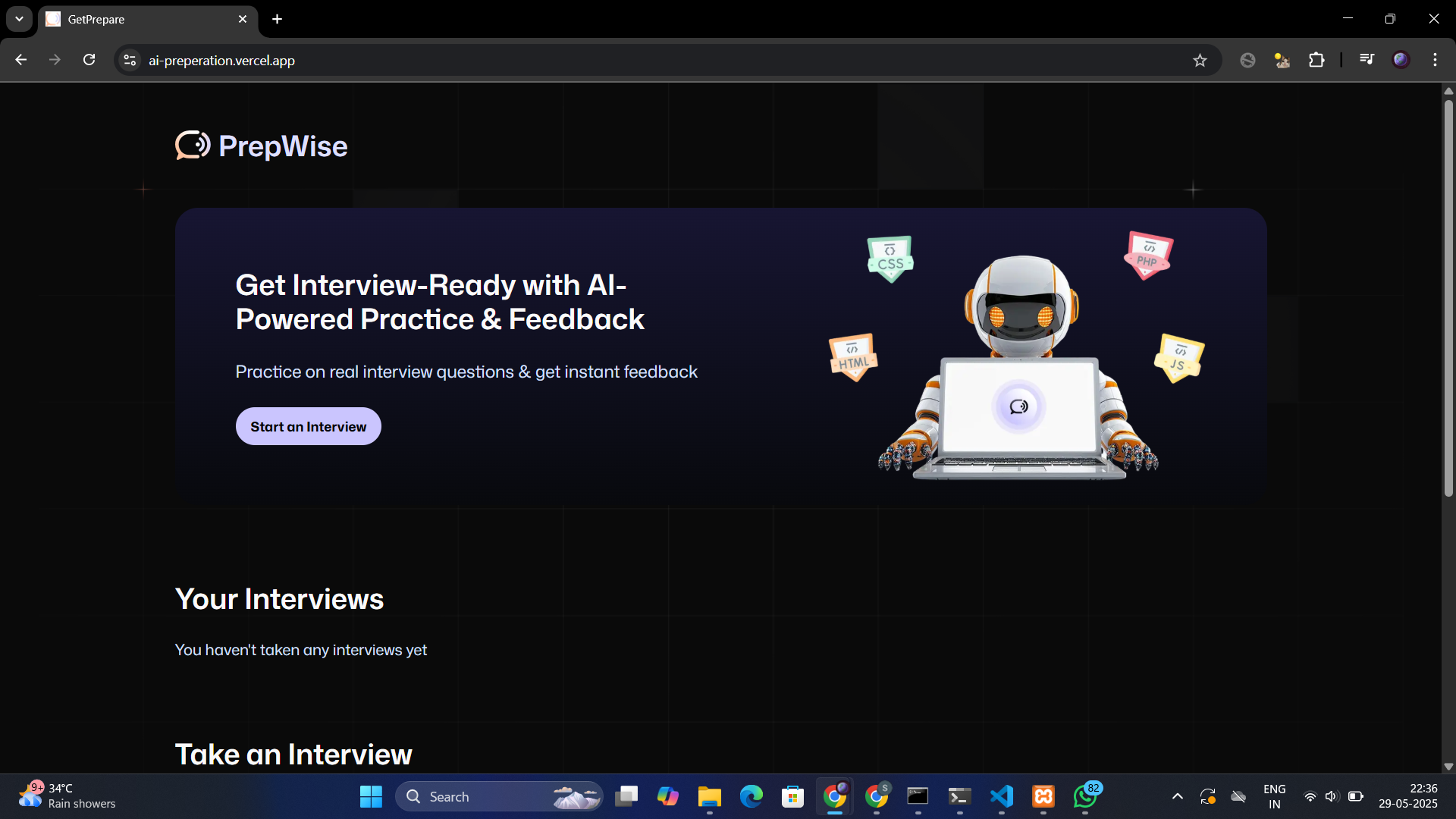 AI-Interview-Preparation